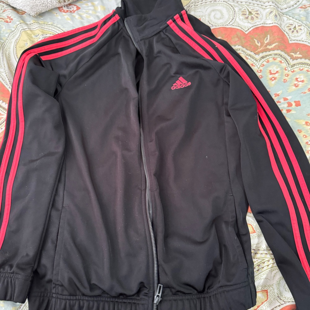 Adidas women’s track jacket